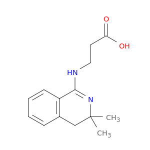 N-(3,3-DIMETHYL-3,4-DIHYDROISOQUINOLIN-1-YL)-BETA-ALANINE