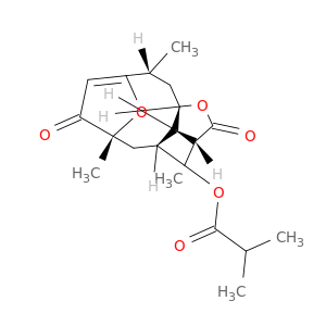 Propanoic acid,2-methyl-,(3R,3aS,4R,6R,10R,11aR)-2,3,3a,4,5,6,7,10,11,11a-decahydro-3,6,10-trimethyl-2,7-dioxo-6,9-epoxycyclodeca[b]furan-4-ylester (9CI)