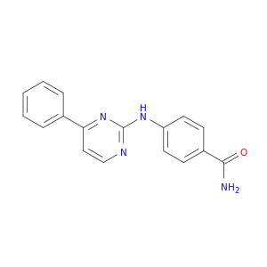 Benzamide, 4-[(4-phenyl-2-pyrimidinyl)amino]-
