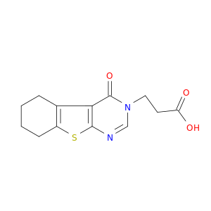 3-{3-Oxo-8-thia-4,6-diazatricyclo[7.4.0.0^{2,7}]trideca-1(9),2(7),5-trien-4-yl}propanoic Acid