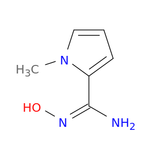 N-Hydroxy-1-methyl-1H-pyrrole-2-carboximidamide