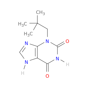1H-Purine-2,6-dione,3-(2,2-dimethylpropyl)-3,9-dihydro-