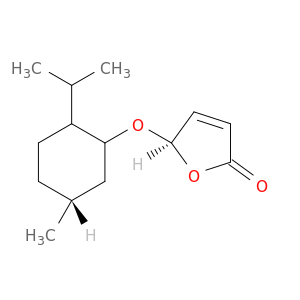 (5R)-5-((5R)-2-异丙基-5-甲基环己基氧基)呋喃-2(5H)-酮