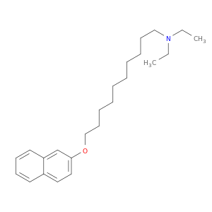 1-Decanamine, N,N-diethyl-10-(2-naphthalenyloxy)-