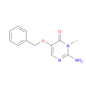 2-氨基-5-(苄氧基)嘧啶-4(3H)-酮