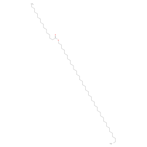 Hexadecanoic acid, tetracontyl ester