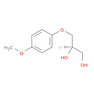 1,2-Propanediol, 3-(4-methoxyphenoxy)-, (2R)-