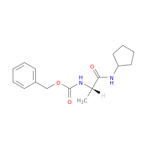 N-Cyclopentyl L-Z-Alaninamide