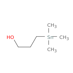 1-Propanol, 3-(trimethylstannyl)-