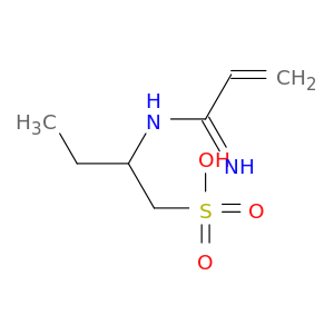 1-Butanesulfonic acid, 2-[(1-imino-2-propenyl)amino]-