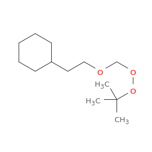 Peroxide, cyclohexylethoxymethyl 1,1-dimethylethyl