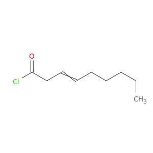 3-Nonenoyl chloride