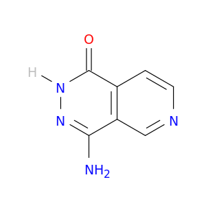 Pyrido[3,4-d]pyridazin-1(2H)-one, 4-amino-