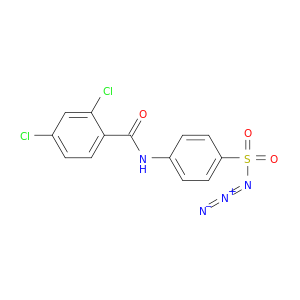Benzenesulfonyl azide, 4-[(2,4-dichlorobenzoyl)amino]-