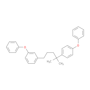 Benzene, 1-[4-methyl-4-(4-phenoxyphenyl)pentyl]-3-phenoxy-