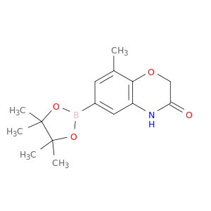 8-Methyl-6-(4,4,5,5-tetramethyl-1,3,2-dioxaborolan-2-yl)-2H-benzo[b][1,4]oxazin-3(4H)-one