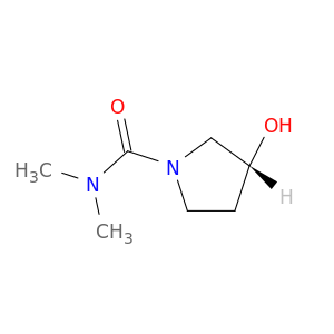 (R)-3-羟基-N,N-二甲基吡咯烷-1-甲酰胺