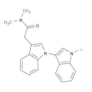 [1,3'-Bi-1H-indole]-3-acetamide, N,N-dimethyl-