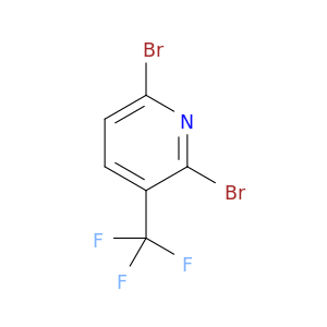 2,6-二溴-3-(三氟甲基)吡啶