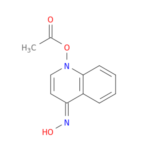 [(4E)-4-hydroxyiminoquinolin-1-yl] acetate