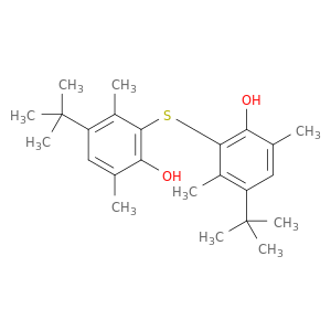 2,2'-thiobis[4-(1,1-二甲基乙基)-3,6-二甲基苯酚]