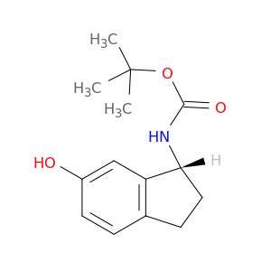 N-[(1R)-2,3-二氢-6-羟基-1H-茚-1-基]氨基甲酸叔丁酯
