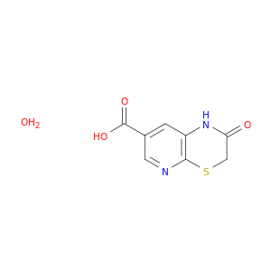 2-oxo-1H,2H,3H-pyrido[2,3-b][1,4]thiazine-7-carboxylic acid hydrate
