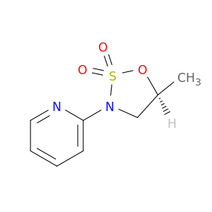 Pyridine, 2-[(5S)-5-methyl-2,2-dioxido-1,2,3-oxathiazolidin-3-yl]-
