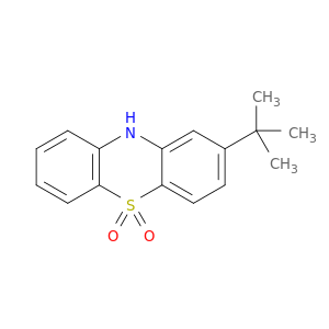 10H-Phenothiazine, 2-(1,1-dimethylethyl)-, 5,5-dioxide