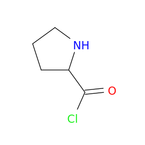 2-Pyrrolidinecarbonyl chloride