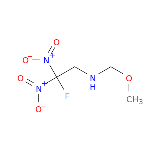 Ethanamine, 2-fluoro-N-(methoxymethyl)-2,2-dinitro-