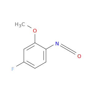 4-氟-1-异氰酸盐-2-甲氧基苯
