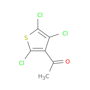 1-(2,4,5-trichlorothiophen-3-yl)ethanone