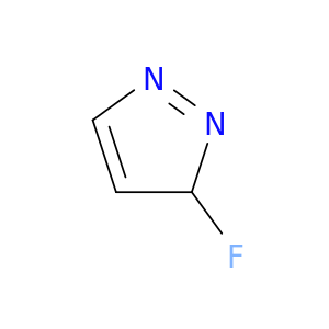 3H-Pyrazole, 3-fluoro-