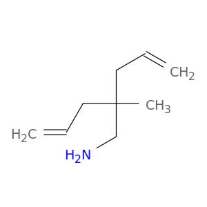 4-Penten-1-amine, 2-methyl-2-(2-propenyl)-