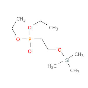 Phosphonic acid, [2-[(trimethylsilyl)oxy]ethyl]-, diethyl ester