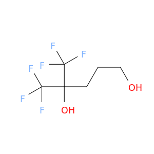 1,4-Pentanediol, 5,5,5-trifluoro-4-(trifluoromethyl)-