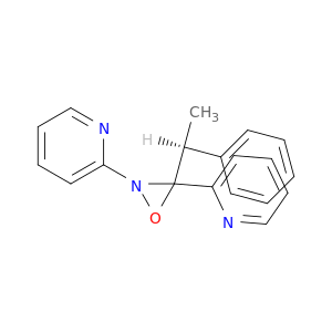 Pyridine, 2,2'-[(2R)-[(1S)-1-phenylethyl]oxaziridinylidene]bis-