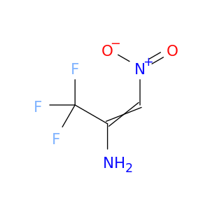 1-Propen-2-amine, 3,3,3-trifluoro-1-nitro-