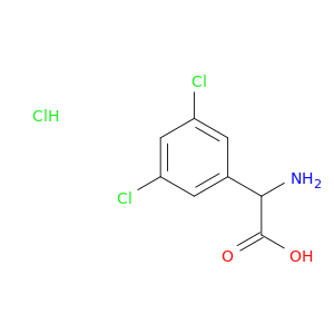 2-氨基-2-(3,5-二氯苯基)乙酸盐酸盐