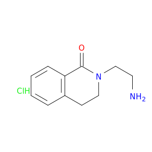 2-(2-氨基乙基)-1,2,3,4-四氢异喹啉-1-酮盐酸