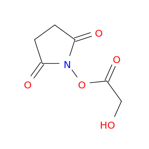 2,5-Pyrrolidinedione, 1-[(hydroxyacetyl)oxy]-