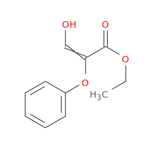 2-Propenoic acid, 3-hydroxy-2-phenoxy-, ethyl ester