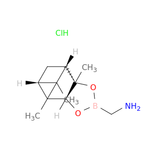 (3aS,4S,6S,7aR)-六氢-3a,5,5-三甲基-4,6-甲桥-1,3,2-苯并二氧硼烷-2-甲胺盐酸盐