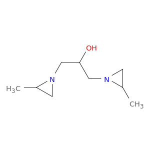 1-Aziridineethanol,2-methyl-a-[(2-methyl-1-aziridinyl)methyl]-