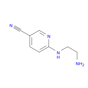 6-[(2-Aminoethyl)amino]pyridine-3-carbonitrile