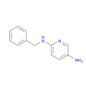 Benzyl-(5-nitro-pyridin-2-yl)-amine
