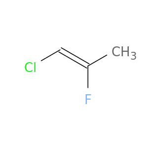 1-Propene,1-chloro-2-fluoro-, (Z)- (9CI)