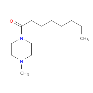 4-METHYL-1-OCTANOYLPIPERAZINE
