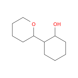 Cyclohexanol, 2-(tetrahydro-2H-pyran-2-yl)-